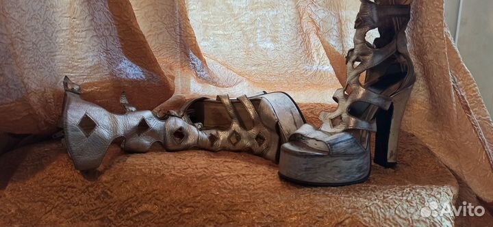 Туфли для бальных танцев и самбы кожа