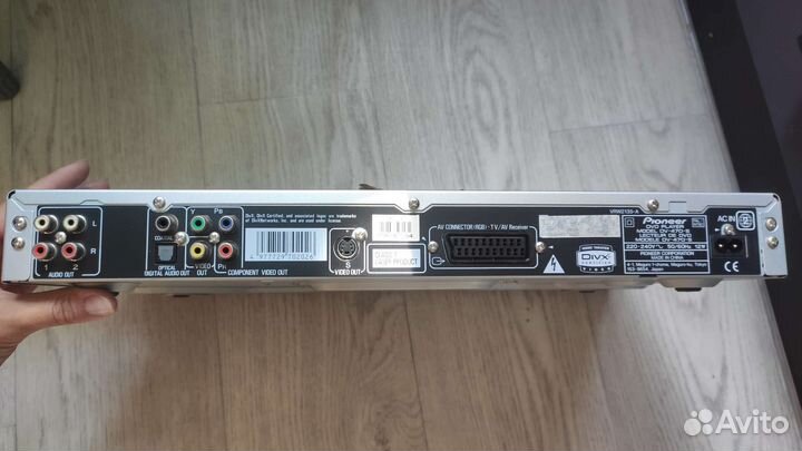 Dvd плеер pioneer DV-470