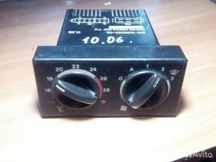 Блок управления вентиляции ваз