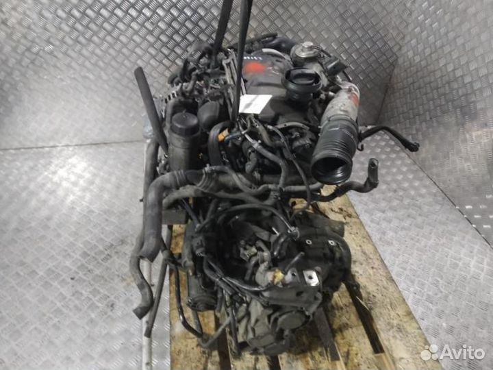 Двигатель (двс) volkswagen bora 1.6(2003) ASZ