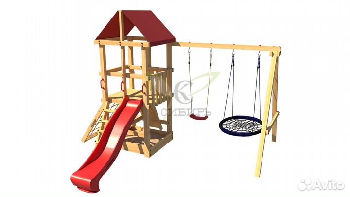 Детский игровой комплекс 