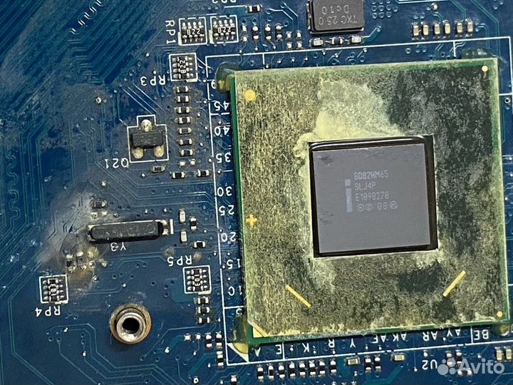 Материнская плата LA-7201P