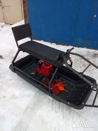 Сиденье для саней волокуш