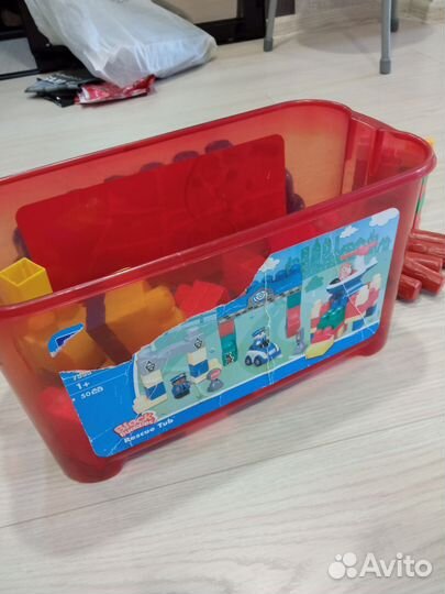 Детский конструктор mega bloks