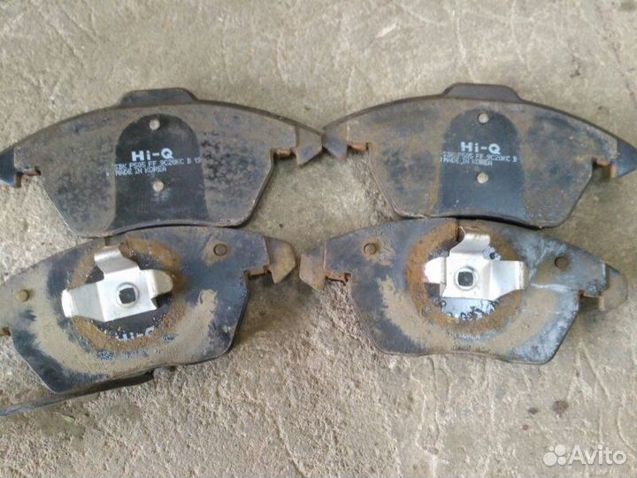 Комплект тормозных колодок Skoda Octavia A5