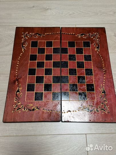 Нарды шашки