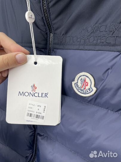 Жилетка Moncler