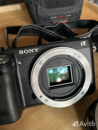 Компактный фотоаппарат sony nex-6