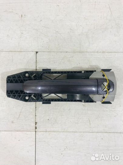 Ручка двери передняя левая volkswagen polo 5 1.6 а