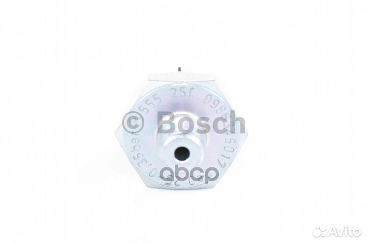 Датчик давления масла bosch 0 986 345 017 0 986