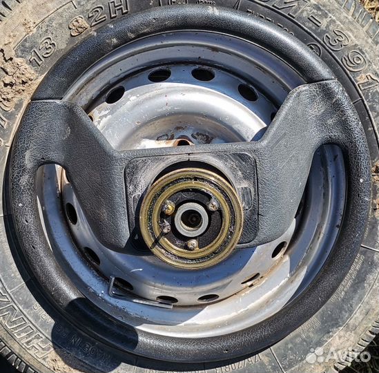 Руль ваз 2114