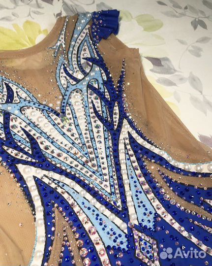 Купальник для художественной гимнастики