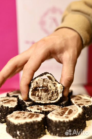 Турецкий лукум (орехи и шоколад)