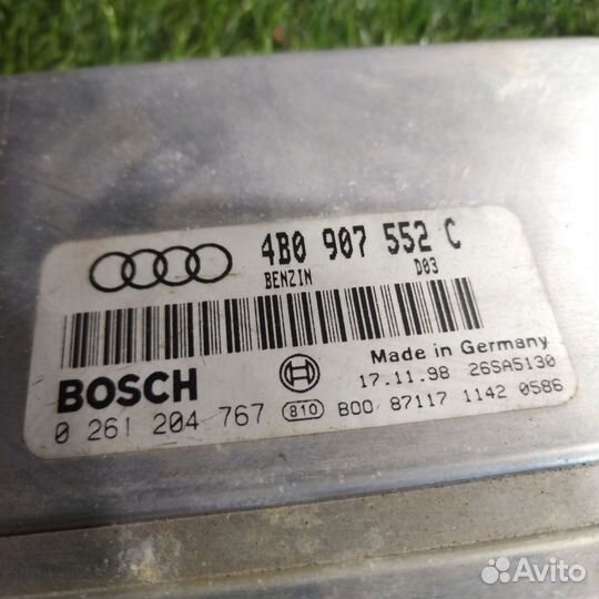 Эбу Ауди а4 б5 блок управления двигателем