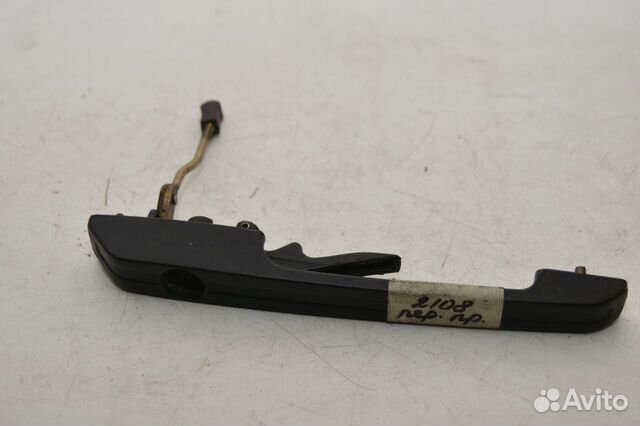 Ручка двери ваз 2108 наружная передняя правая