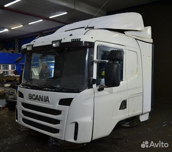 Кабина scania G-series (01.04)