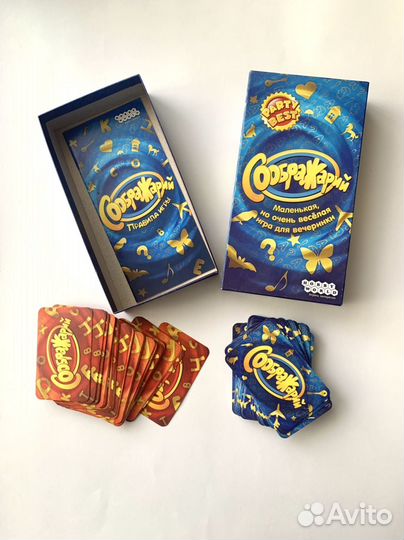 Настольная игра Соображарий