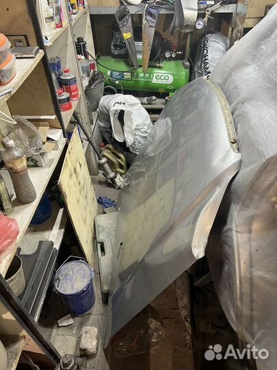 Капот Лачетти седан универсал оригинал 92U