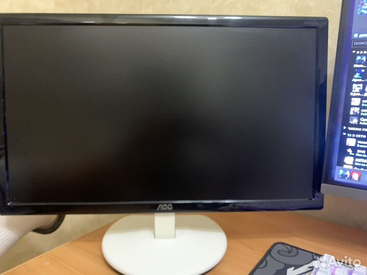 Монитор aoc 22 дюйма TN матрица full hd