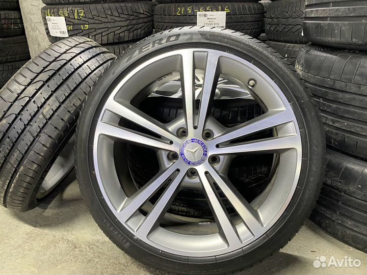 R19 Pirelli P Zero 225/40, PCD 5x112 DIA 66.6
