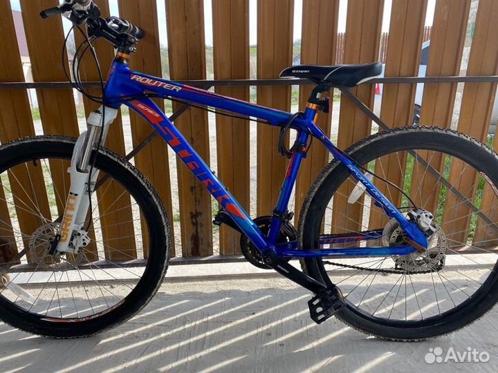Велосипед stark Router гидравлика