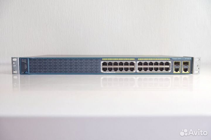 Коммутатор Cisco Catalyst WS-C2960-24PC-S