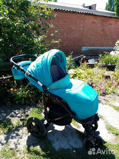 Детская коляска 2 в 1