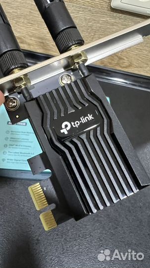 Wi-Fi адаптер + Bluetooth TP-link Archer TX55E