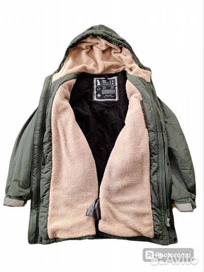 Парка мужская Pull&Bear