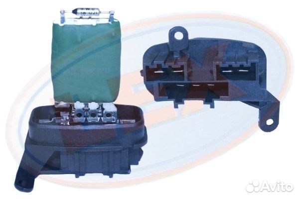 Резистор вентилятора отопителя mercedes sprinter 9