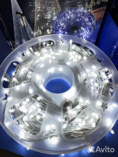 Гирлянда уличная бахрома