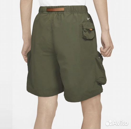 Шорты Nike ACG Snowgrass Solid Color Cargo Shorts