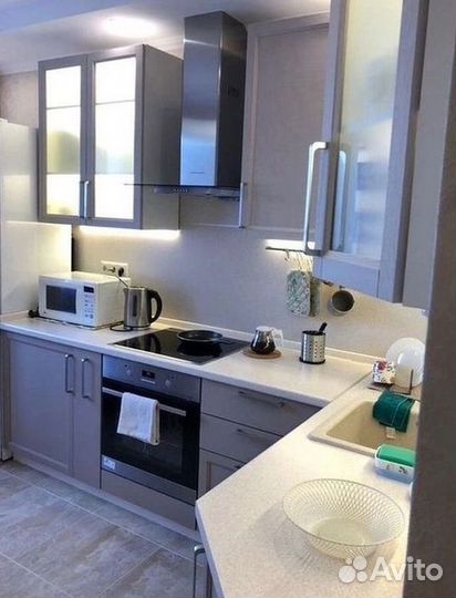 Кухня угловая