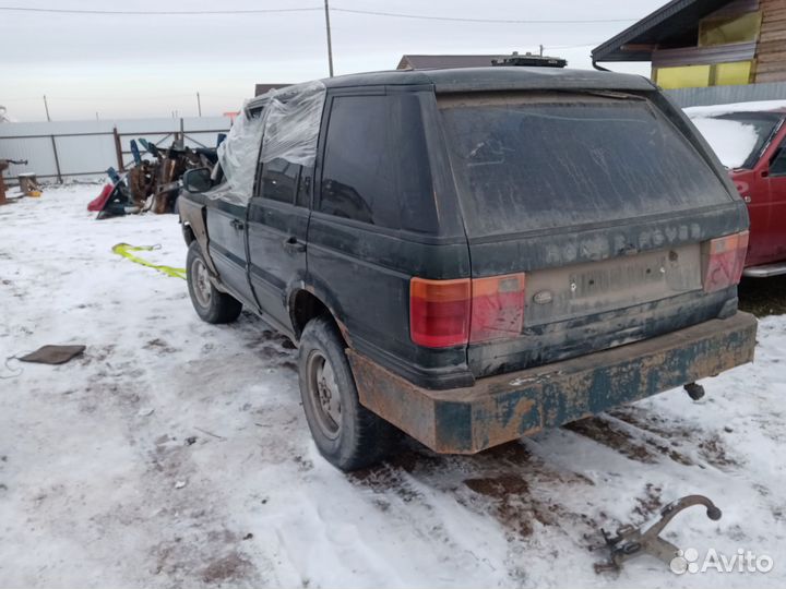 Разбор Land Rover Range Rover 2 P38