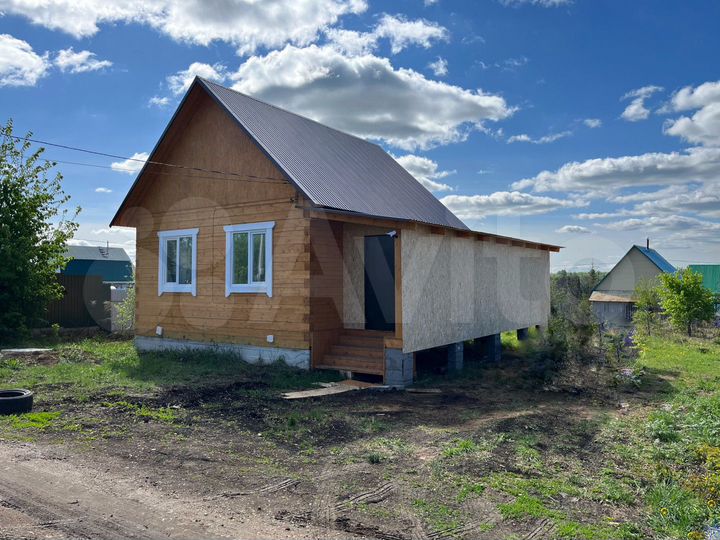 Дом 72 м² на участке 7,5 сот.