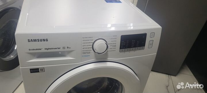 Стиральная машина Samsung WW80AAS21TE