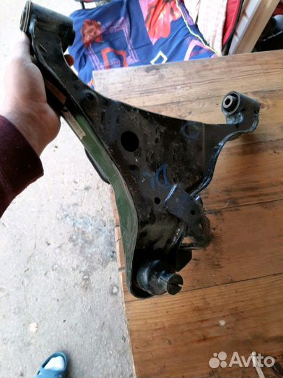 Рычаг ниссан патфайндер передний левый нижний
