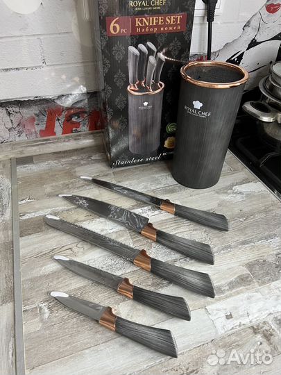 Набо кухонных ножей Royal Chef