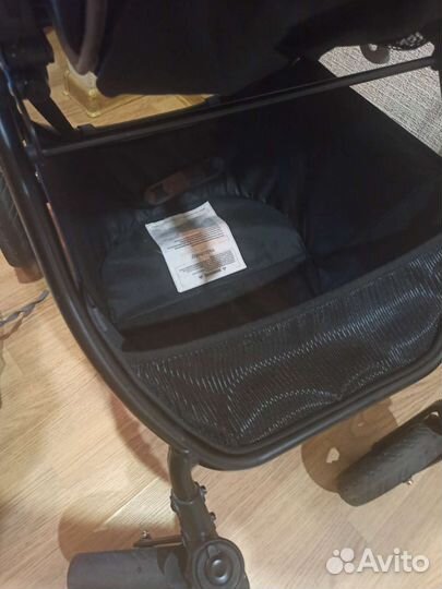 Коляска valco baby snap 4 ultra + надувные колеса