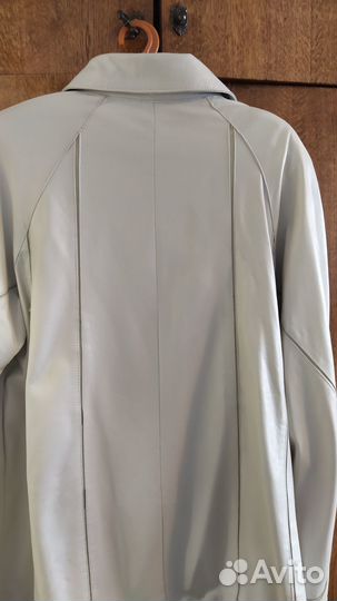 Куртка кожаная женская