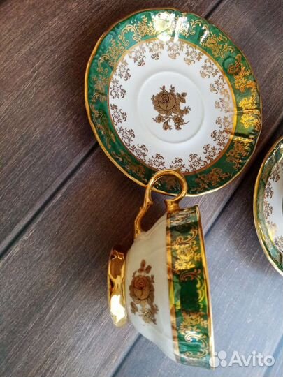 Чайные пары Чехия, Китай