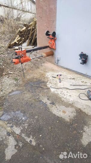 Аренда установки алмазного бурения