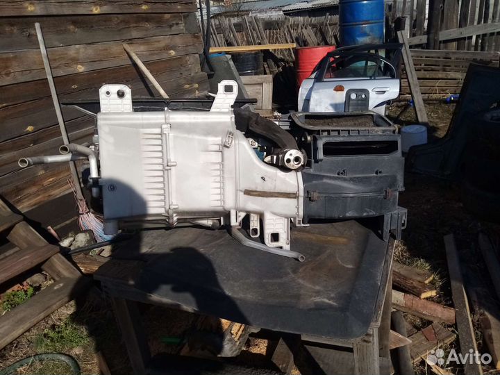 Печка в сборе