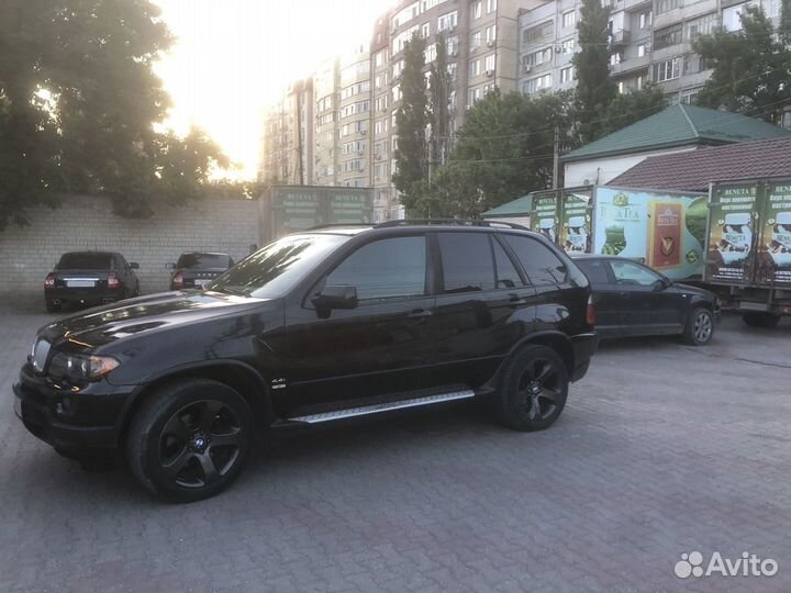 BMW X5 4.4 AT, 2005, 370 000 км