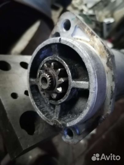 Стартер 4А010 12v,valeo,двс D4CB2,5CRDi 170лс