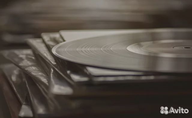 Грампластинки на 33 оборота