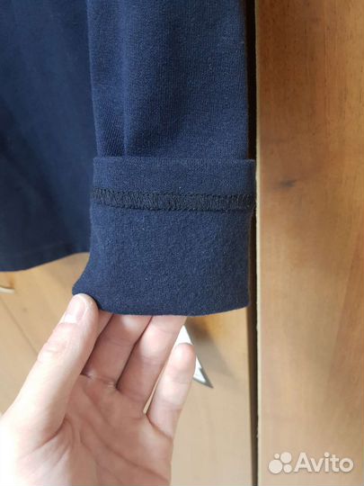 Кофта с высоким воротником