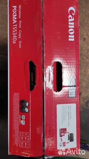 Мфу струйное Canon pixma TS5340, цветн., A4