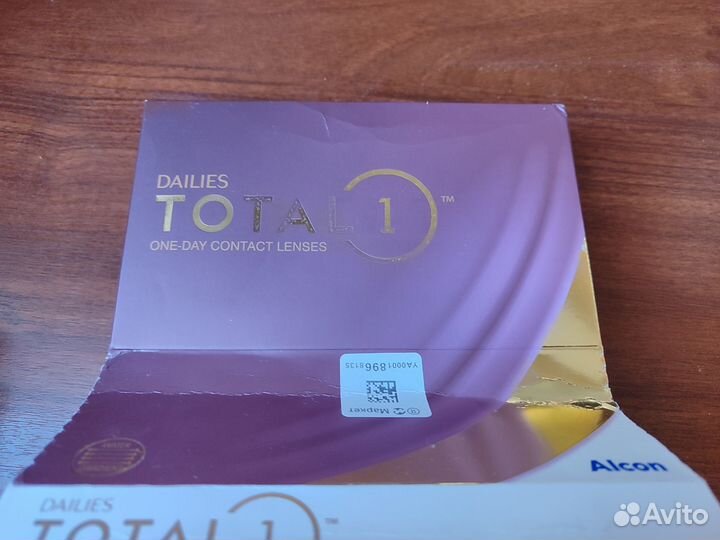 Alcon dailies total 1 однодневные 80 из 90 штук