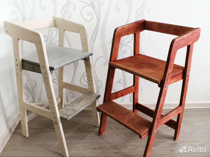 Детский растущий стул